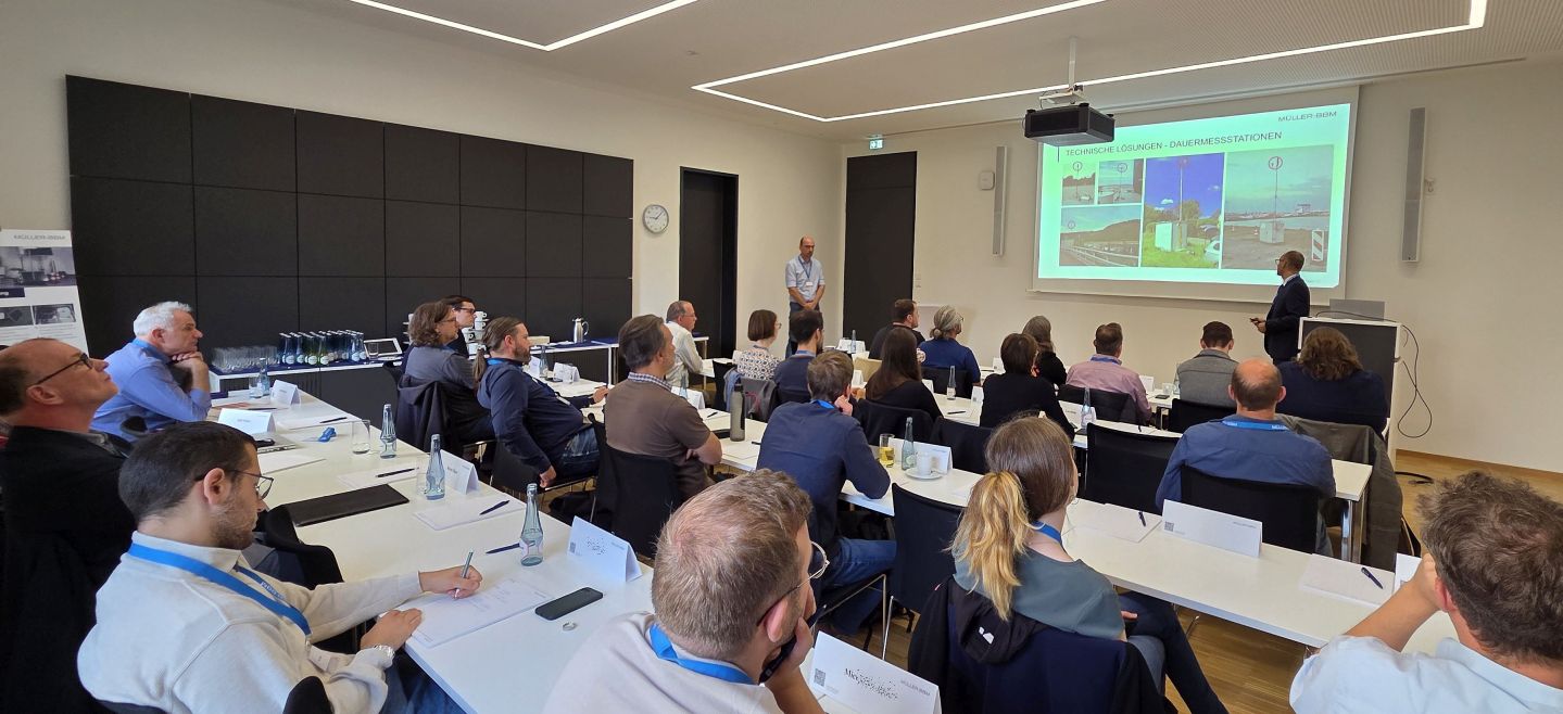 Müller-BBM Industry Solutions GmbH - Seminar Baulärm 2025