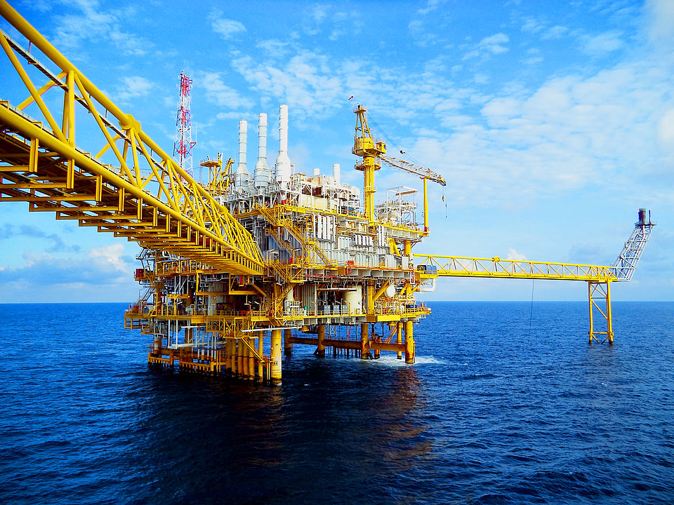 Plattformen auf See, Offshore