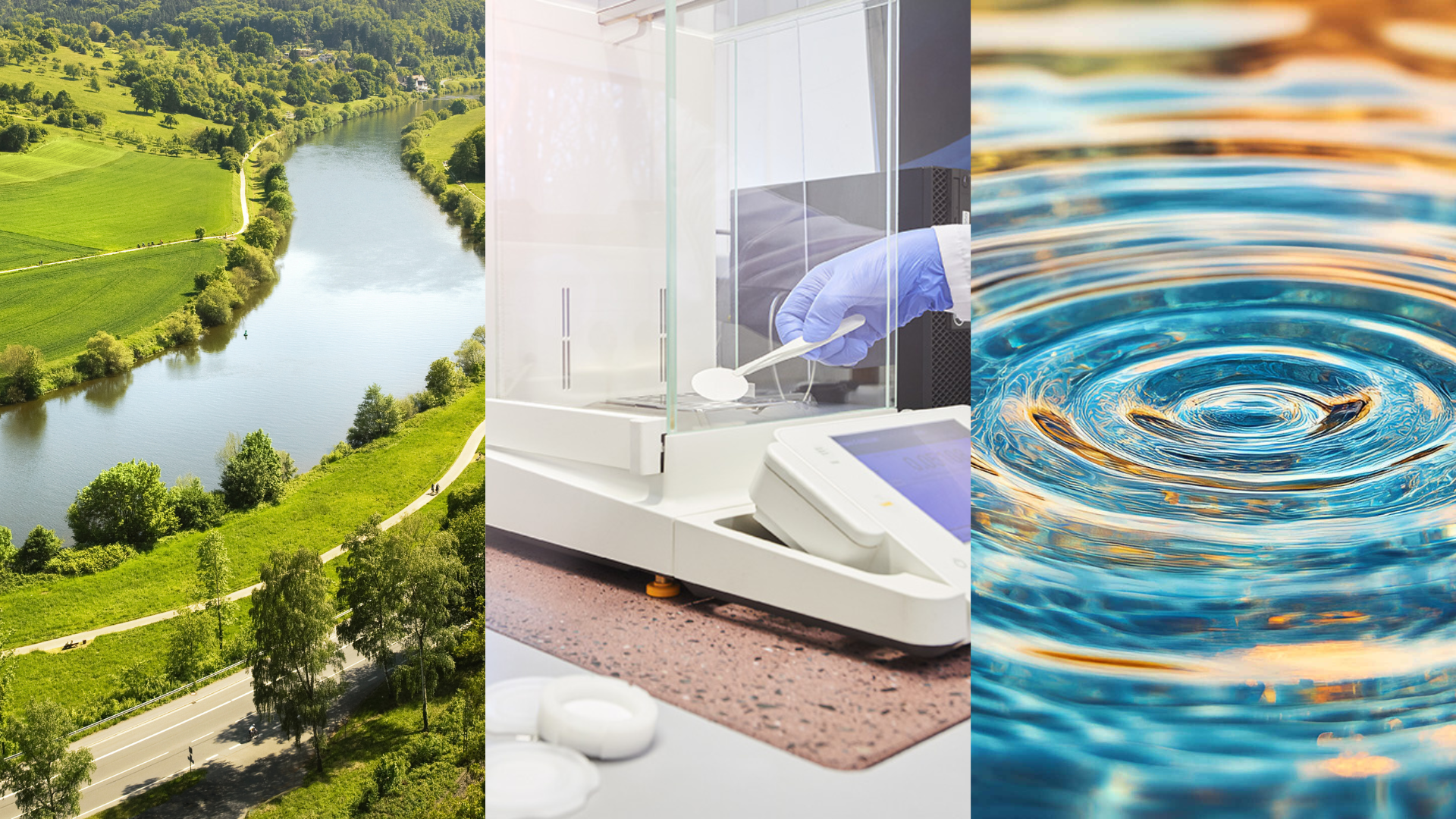 Fluss, Messung, Wasserschwingung